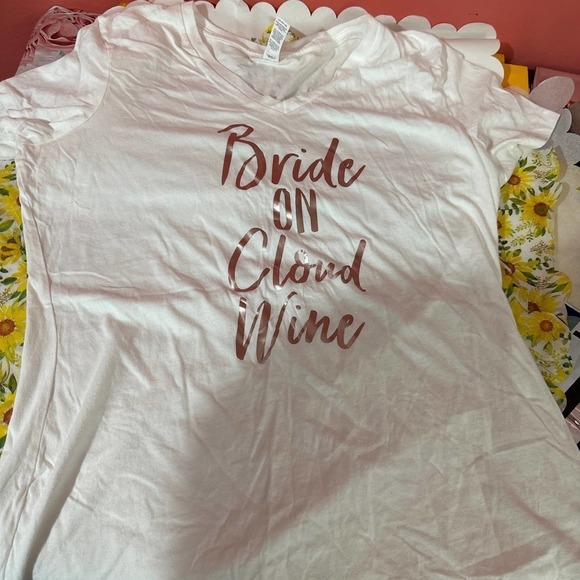 Bridal t-shirt - Picture 1 of 3